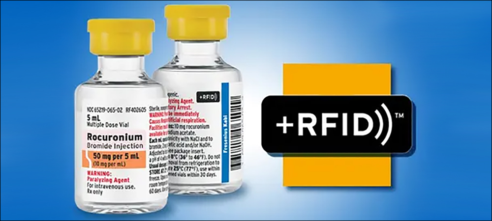 Fresenius Kabi Launches RFID-Enabled Rocuronium Bromide Injections